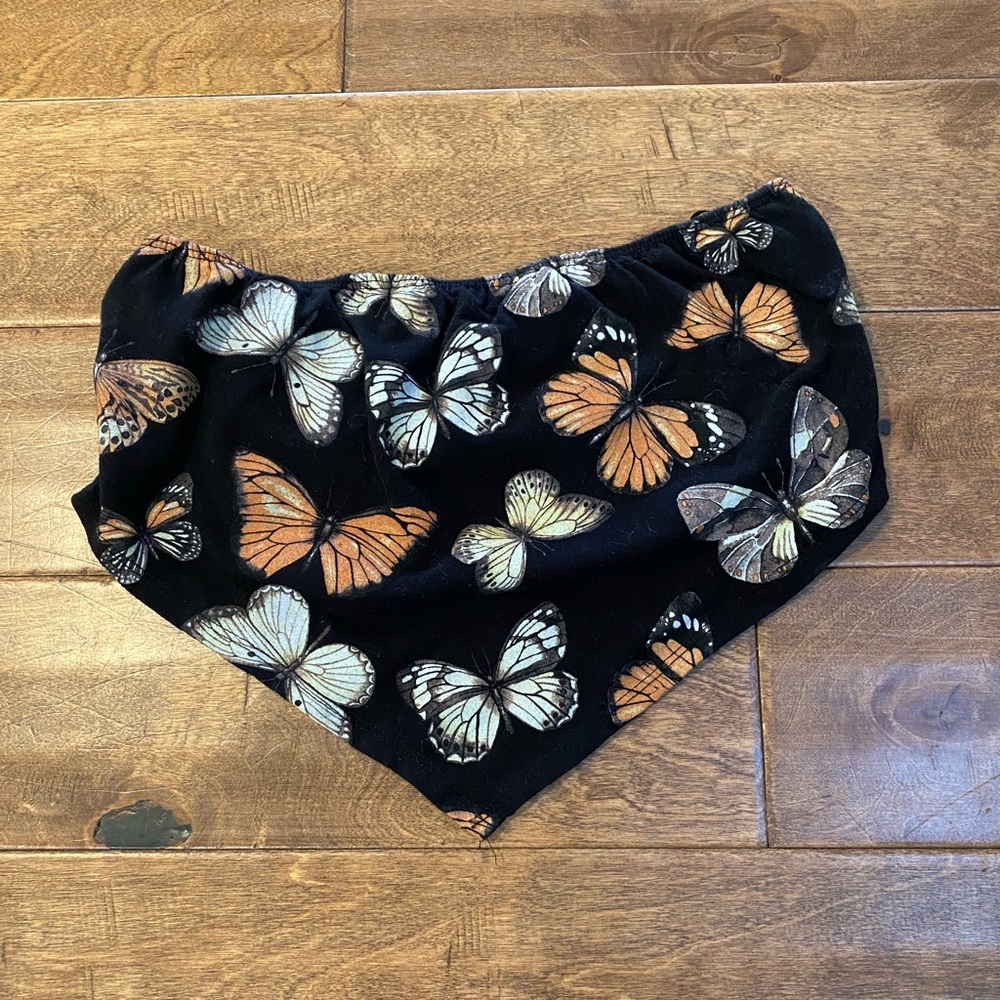 Butterfly tube top